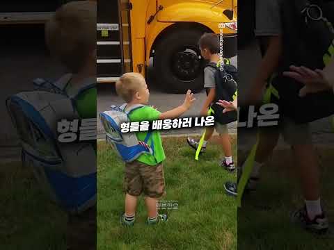 스쿨버스에 올라타지 않은 이유