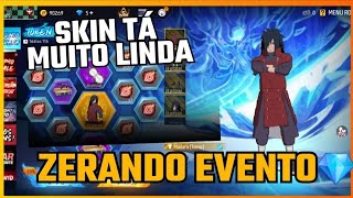 Pegando a Skin Do Madara X FreeFire