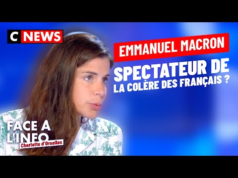 Emmanuel Macron, spectateur de la colère des Français ?