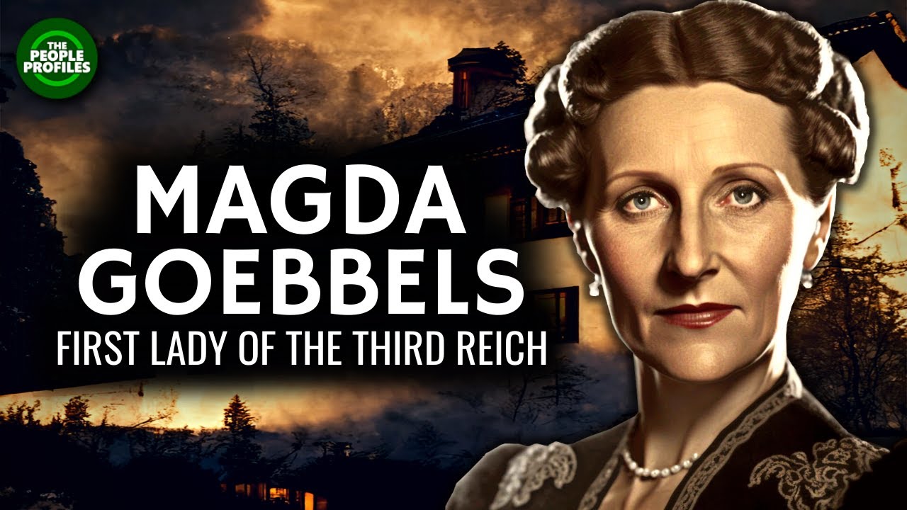 Magda Goebbels – First Lady of the Third Reich Documentary