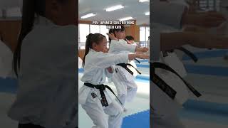 中学生合宿②  #空手 #日本空手協会
