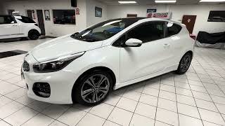 67 Registered Kia Pro-Ceed 1.6 CRDi GT-Line ‘S’ Hatchback 3dr Diesel Manual Euro 6 (s/s) (134 bhp)