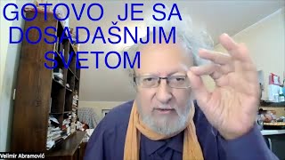 Velimir Abramovic - Novi Sad podcast