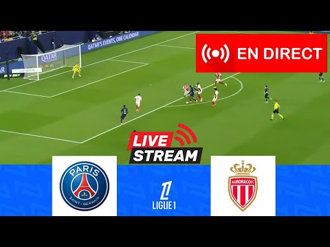 🔴[EN DIRECT] AS Monaco vs Paris Saint-Germain | Ligue 1 2025 | Match en direct aujourd'hui !