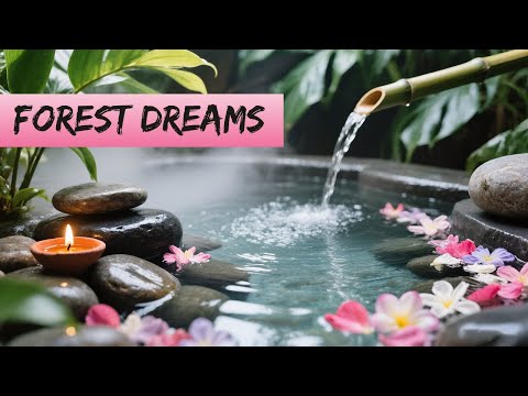 Forest Dreams | 1 Hour Slow Flute and Nature Sounds for Relaxation, Meditation & Sleep | OceanMind