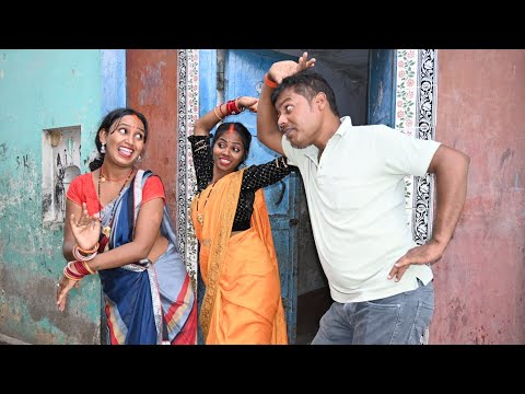 युद्ध अंताक्षरी का छिड़ गया सास बहू में | Bhojpuri comedy