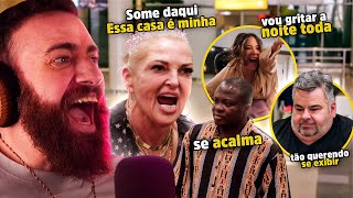 Big Edna faz a mansão tremer