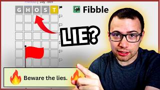 Whoa! Fibble Used the Same Starting Guess As My Wordle Solve - October 25, 2026