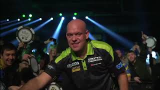 Michael van Gerwen Walk on - Grand Slam of Darts 2025