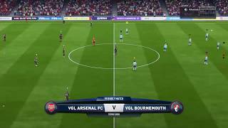 VGL Bournemouth vs VGL Arsenal