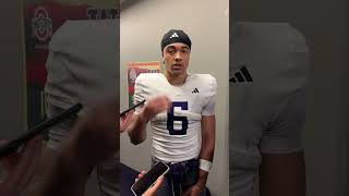 Washington CB Dylan Robinson