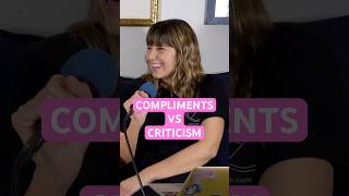 Why does criticism stick harder than compliments?? #comedypodcast #podcastclips #podcast #reviews