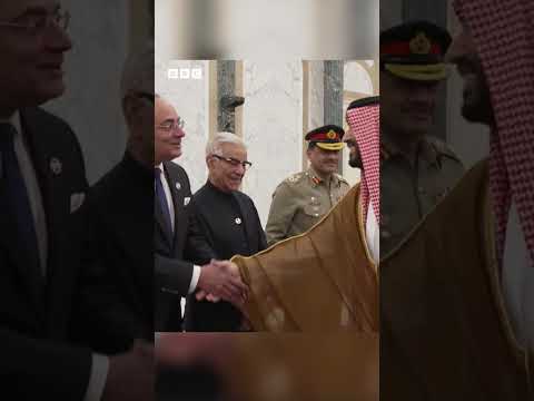 Pakistan and Saudi Arabia Sign 'Strategic Mutual Defense Agreement' - BBC URDU