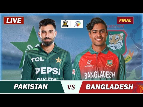 PAK vs BAN ASIA CUP SEMIFINAL MATCH LIVE , DOHA | PAKISTAN vs BANGLADESH LIVE COMMENTARY