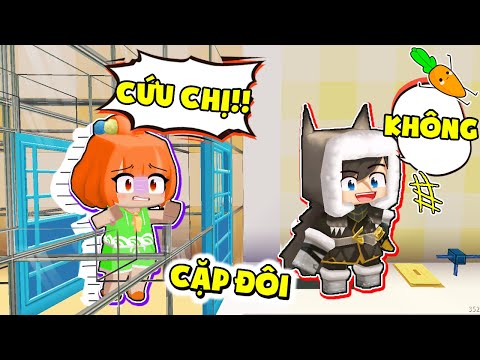 Kamui và Siro kết hợp GIẢI MÃ CẶP ĐÔI Hero Team trong Mini World