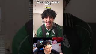 Wie schnell Jungs Freunde werden