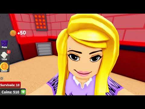Страшный ЛИФТ в Роблокс! Scary Elevator в Roblox