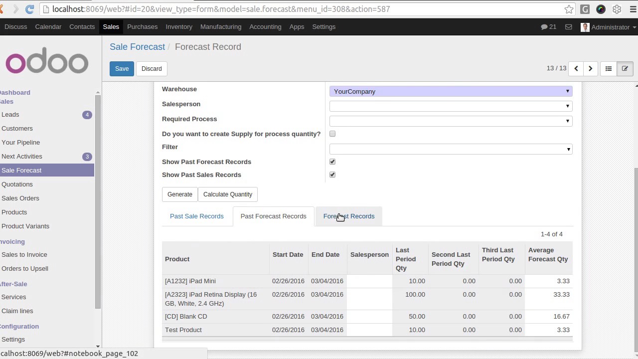 Odoo procurement and warehousing management demo | 05.12.2016

This demonstration gives you a detailed description of how procurement and warehouse management works in Odoo. It gives you ...