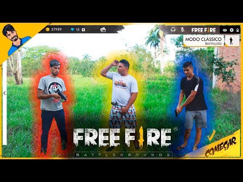 FREE FIRE VIDA REAL (REAL LIFE)