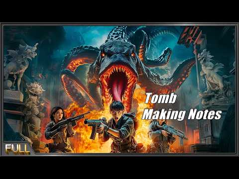 Tomb Making Notes | A Chinese "Tomb Raider" Adventure Action film Englishi , Full Movie HD