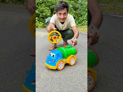 Yellow 1 Ta Remote Control Oil Tanker | RC Oil Tanker unboxing