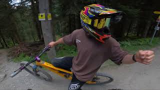 Bikepark Leogang Matzalm Trail