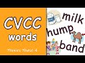 Exploring CVCC Words in Phonics Phase 4