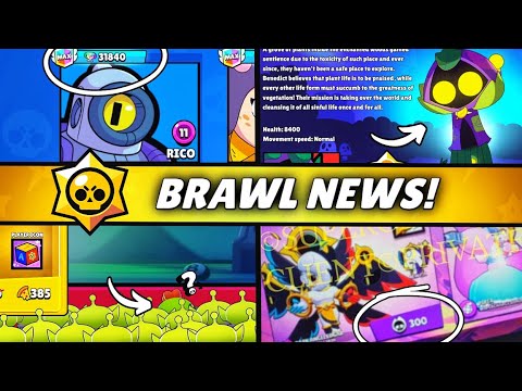 New Brawler Leak, Future Event Info & More! | Brawl Stars