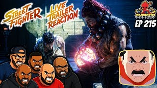 Street Fighter Trailer Live Reaction! | All the Nerdy Shows Live Reactions! | MC101Pod Ep 215