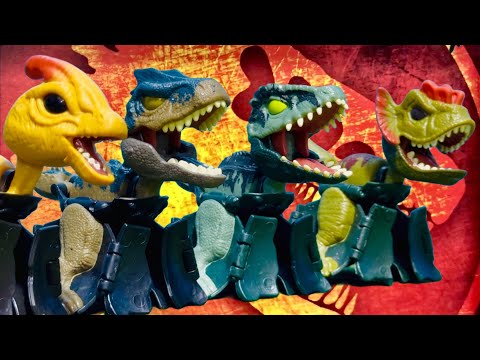 LOS DINOSAURIOS RESCATAN A SUS AMIGOS!! AVENTURA JURÁSICA SÚPER GENIAL!!