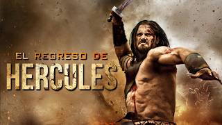 El regreso de Hércules | Película Completa en Español | John Hennigan | Christian Oliver