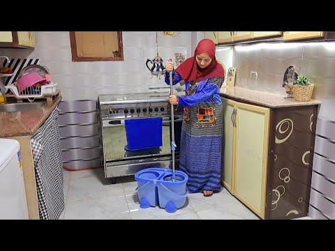 اخر روتين هتشفوه في الشقه🏡لميت كل حاجتي ورجعت لزوجي كان لازم اجمع عيلتي من جديد🥳