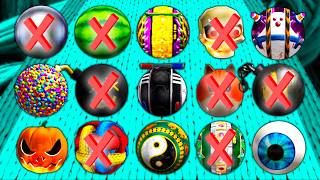Going Balls - Super Speed Run 15 BALLS RACING Gameplay