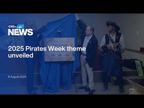 YouTube video thumbnail: 2025 Pirates Week Theme Unveiled