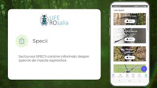 Aplicatie LIFEROSALIA