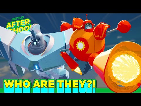 Meet The Super Giant Robot Brothers!