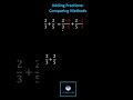 Understanding Fraction Addition