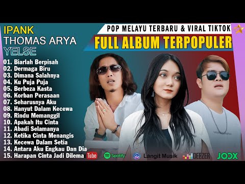 BIARLAH BERPISAH - Thomas Arya, Elsa Pitaloka, Yelse - Lagu Pop Melayu Terbaru 2025 Bikin Baper