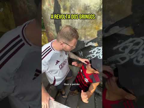 O gringo virou carioca ๐๐๐