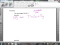 Optimization Problems and Feasible Regions