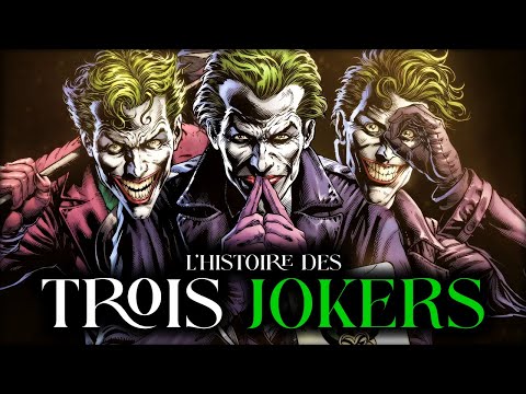 L'histoire EXCELLENTE des 3 JOKERS ! (l'une des meilleures de DC...)