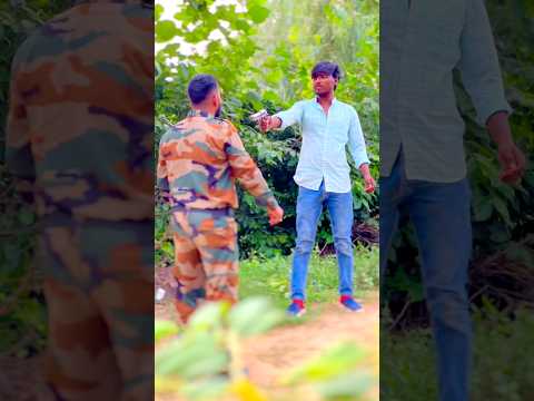Fauji Ne kara bacche per Bharosa 🙏🇮🇳#shorts #youtubeshorts #army #emotional