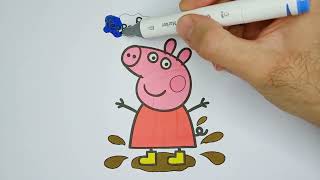 Coloriamo insieme... Peppa Pig