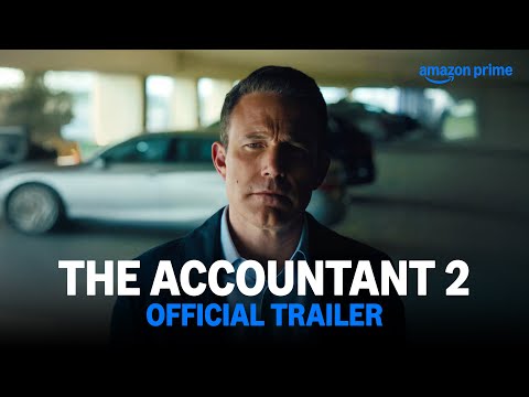 The Accountant 2 - Official Trailer | Prime Video India