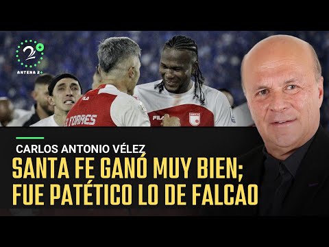 FALCAO DIJO ALGO? Ese no era Falcao!