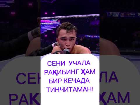TEMIROV AZIZBEK MUXLISLARI UCHUN!