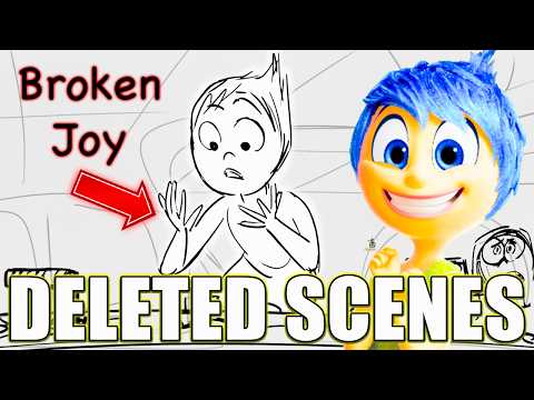 Inside Out 2 All Deleted Scenes