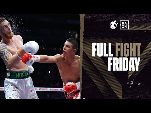 FULL FIGHT Friday Munguia Defends Title against Hogan