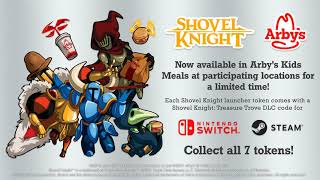 Yacht Club Games and Arby\'s team up on new Shovel Knight promotion