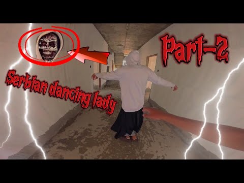 Serbian dancing lady vs parkour pov (part-2)